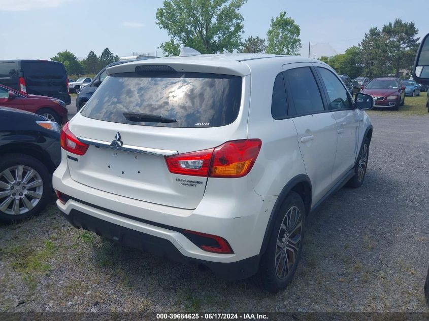 2019 Mitsubishi Outlander Sport 2.0 Es VIN: JA4AR3AU9KU030598 Lot: 39684625