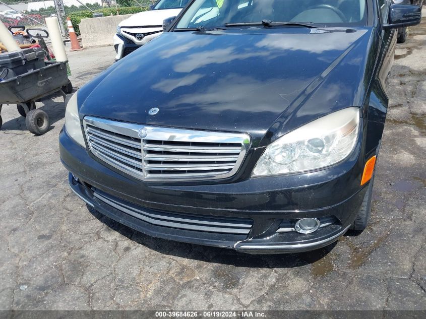 2011 Mercedes-Benz C 300 Luxury/Sport VIN: WDDGF5EB6BR161753 Lot: 39684626