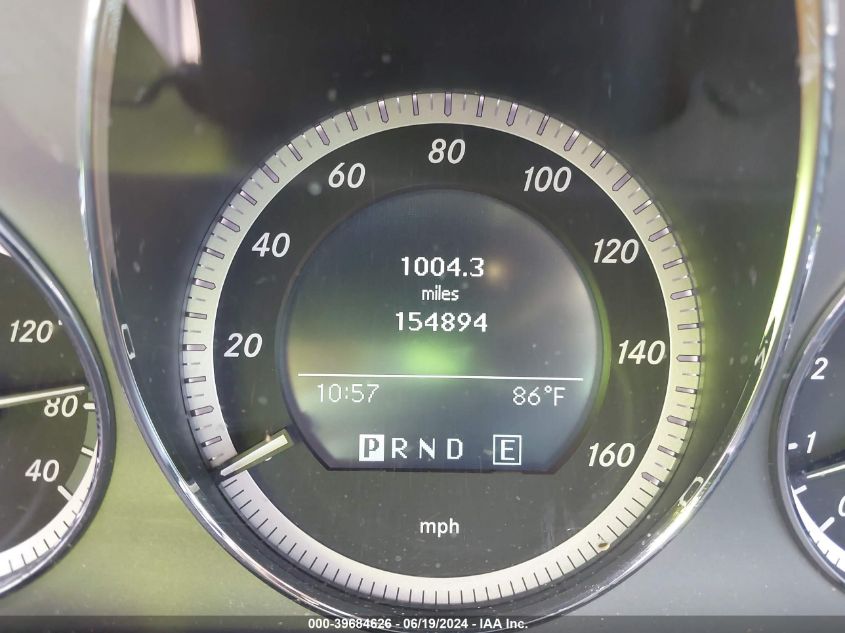 2011 Mercedes-Benz C 300 Luxury/Sport VIN: WDDGF5EB6BR161753 Lot: 39684626