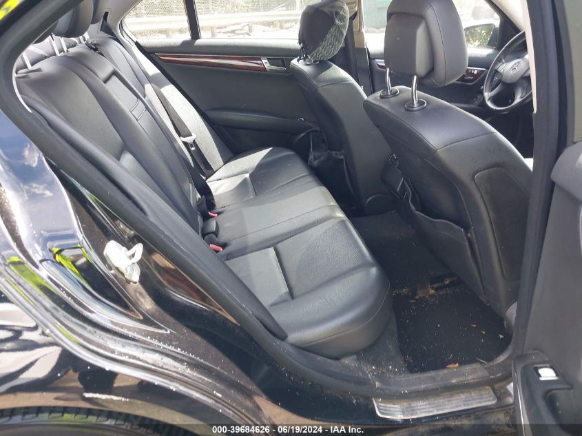 2011 Mercedes-Benz C 300 Luxury/Sport VIN: WDDGF5EB6BR161753 Lot: 39684626