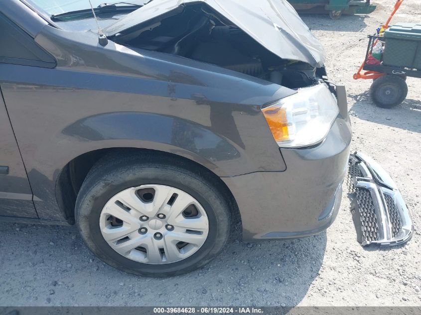 2015 Dodge Grand Caravan American Value Pkg VIN: 2C4RDGBG9FR549886 Lot: 39684628