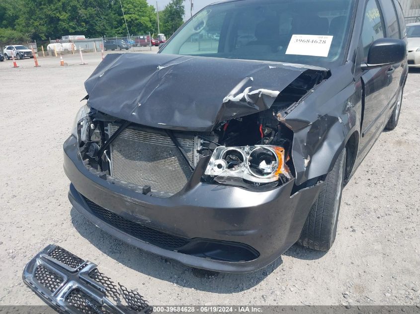 2015 Dodge Grand Caravan American Value Pkg VIN: 2C4RDGBG9FR549886 Lot: 39684628