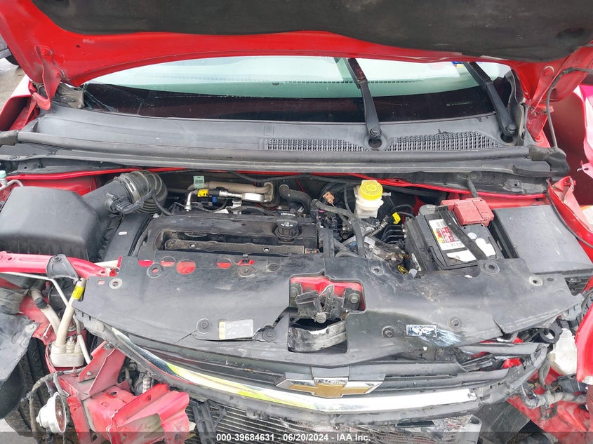 2017 Chevrolet Sonic Lt VIN: 1G1JD5SHXH4106896 Lot: 39684631