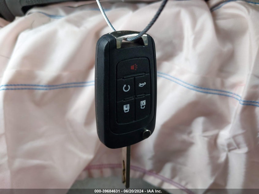 2017 Chevrolet Sonic Lt VIN: 1G1JD5SHXH4106896 Lot: 39684631