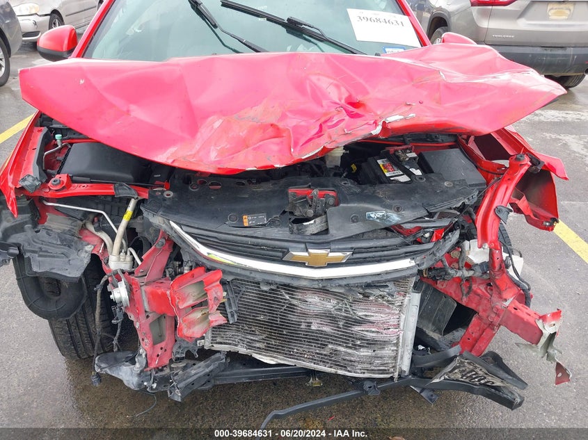 2017 Chevrolet Sonic Lt VIN: 1G1JD5SHXH4106896 Lot: 39684631