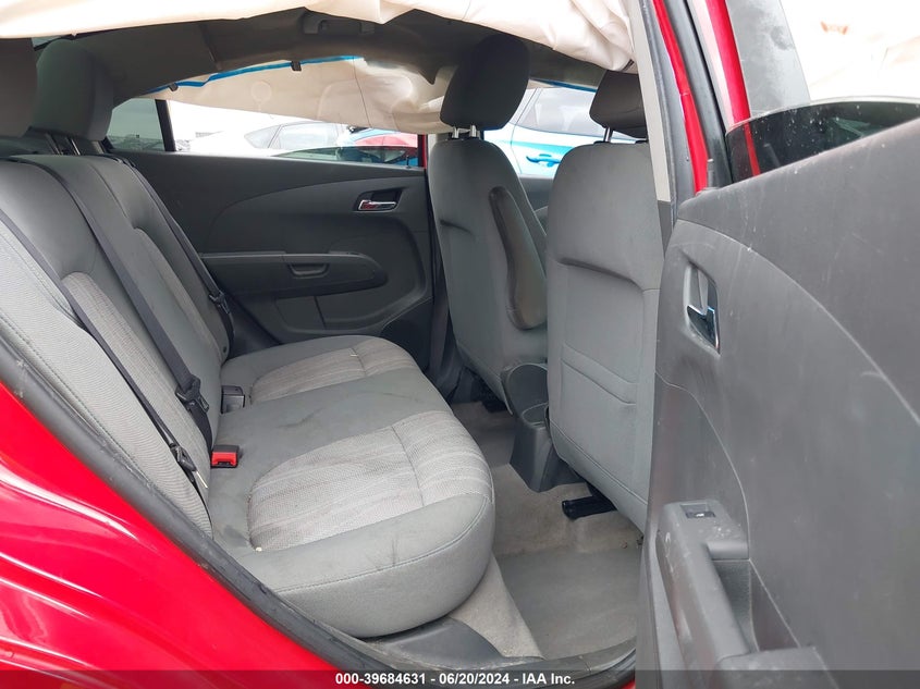 2017 Chevrolet Sonic Lt VIN: 1G1JD5SHXH4106896 Lot: 39684631