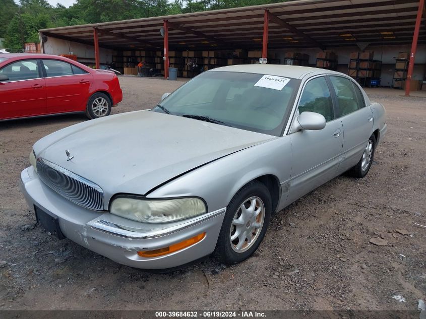 2003 Buick Park Avenue VIN: 1G4CW54K134190937 Lot: 39684632