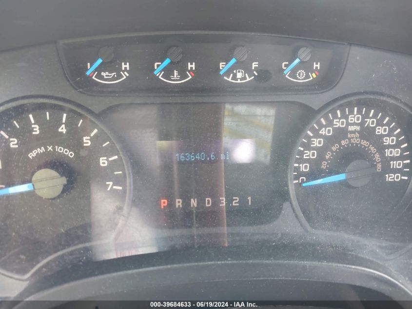 2013 Ford F150 VIN: 1FTMF1CM9DKE49739 Lot: 39684633