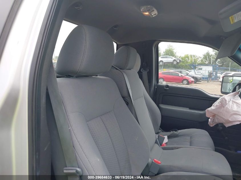 2013 Ford F150 VIN: 1FTMF1CM9DKE49739 Lot: 39684633