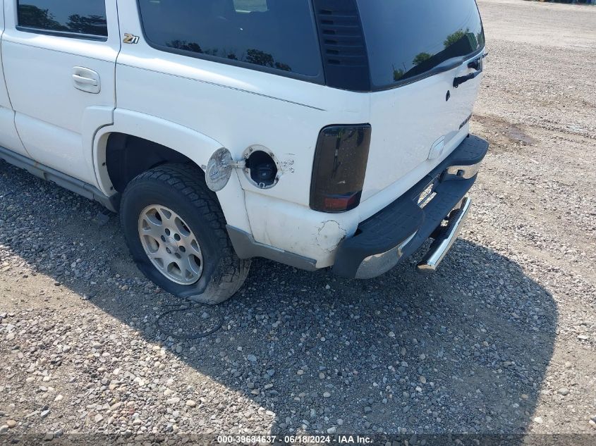 2003 Chevrolet Tahoe Z71 VIN: 1GNEK13Z43R268993 Lot: 39684637