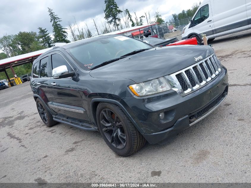 2011 Jeep Grand Cherokee Overland VIN: 1J4RR6GT1BC713310 Lot: 39684643