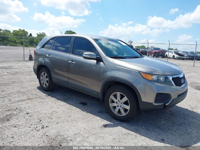 2013 KIA SORENTO LX - 5XYKT3A12DG331106