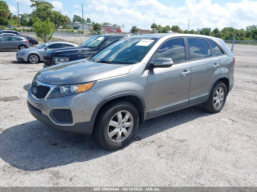 2013 KIA SORENTO LX - 5XYKT3A12DG331106