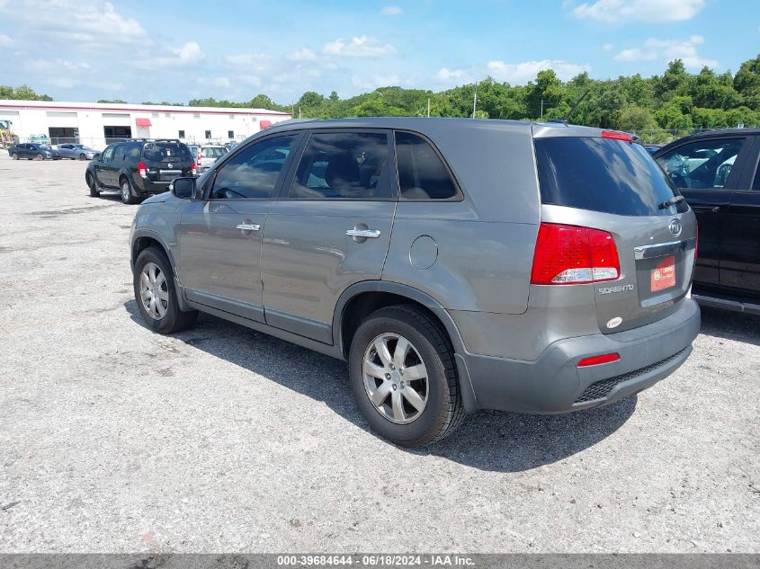 2013 KIA SORENTO LX - 5XYKT3A12DG331106