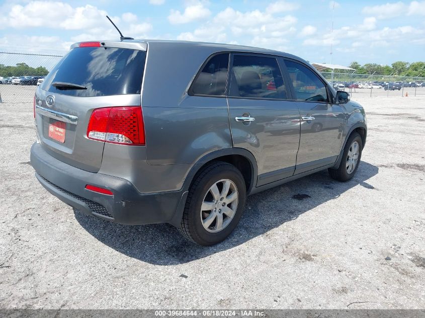 2013 KIA SORENTO LX - 5XYKT3A12DG331106