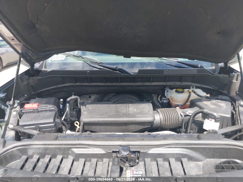 2022 Chevrolet Silverado 1500 2Wd Short Bed Lt VIN: 2GCPACED2N1512587 Lot: 39684649