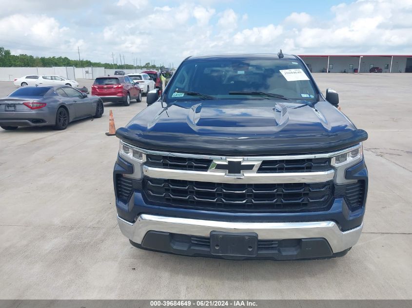 2022 Chevrolet Silverado 1500 2Wd Short Bed Lt VIN: 2GCPACED2N1512587 Lot: 39684649
