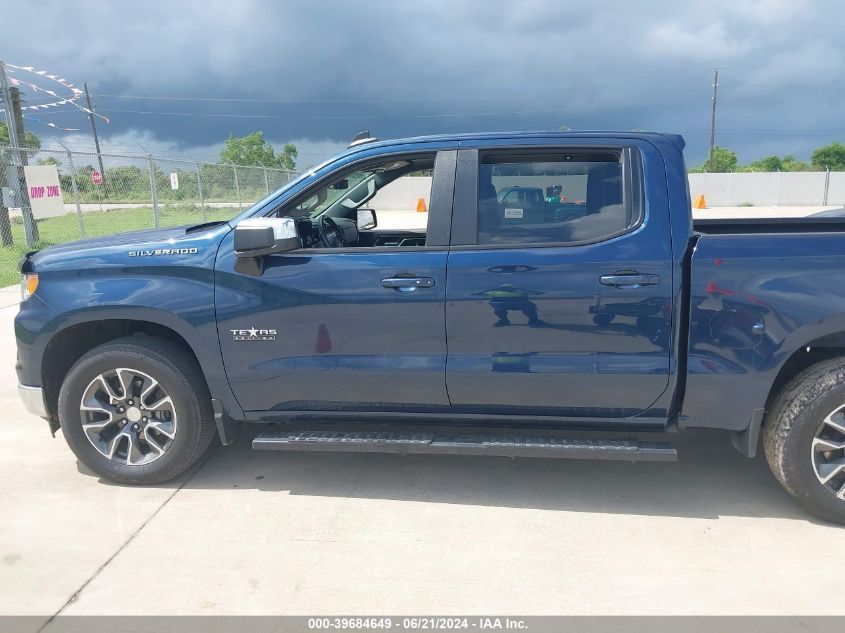2022 Chevrolet Silverado 1500 2Wd Short Bed Lt VIN: 2GCPACED2N1512587 Lot: 39684649