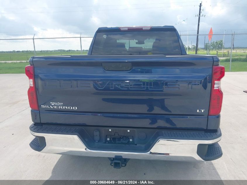 2022 Chevrolet Silverado 1500 2Wd Short Bed Lt VIN: 2GCPACED2N1512587 Lot: 39684649
