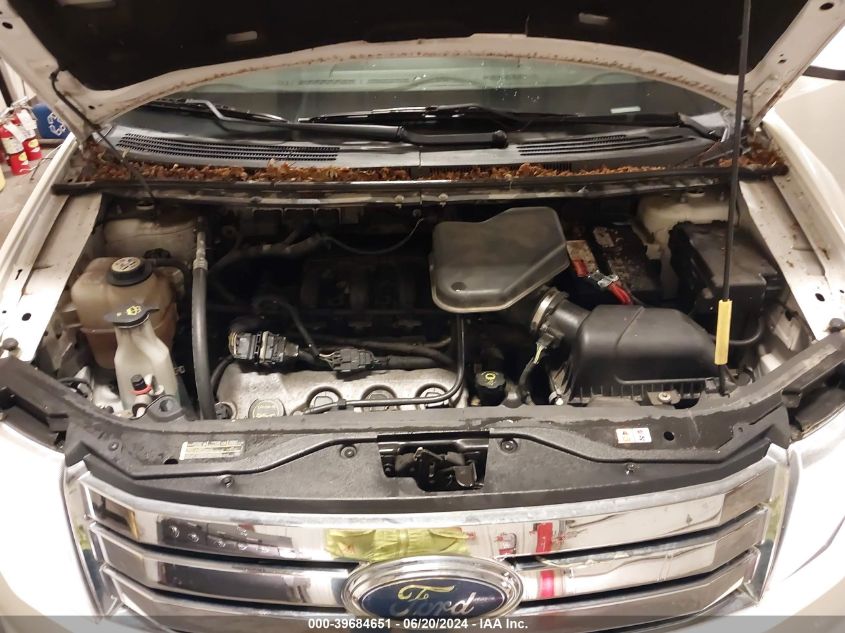 2008 Ford Edge Limited VIN: 2FMDK49CX8BA28622 Lot: 39684651