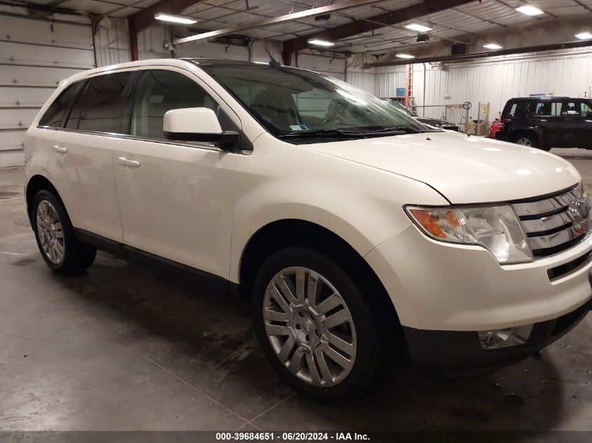 2008 Ford Edge Limited VIN: 2FMDK49CX8BA28622 Lot: 39684651