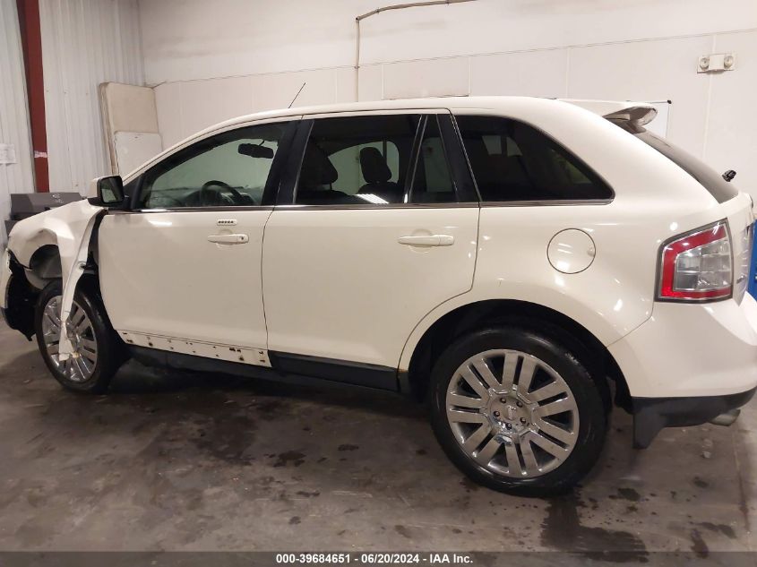 2008 Ford Edge Limited VIN: 2FMDK49CX8BA28622 Lot: 39684651