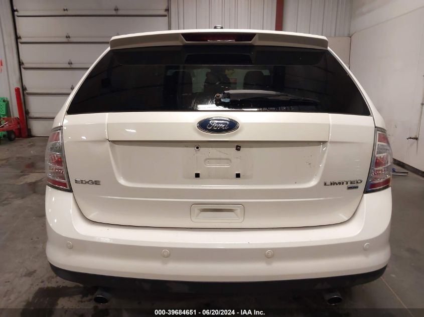 2008 Ford Edge Limited VIN: 2FMDK49CX8BA28622 Lot: 39684651