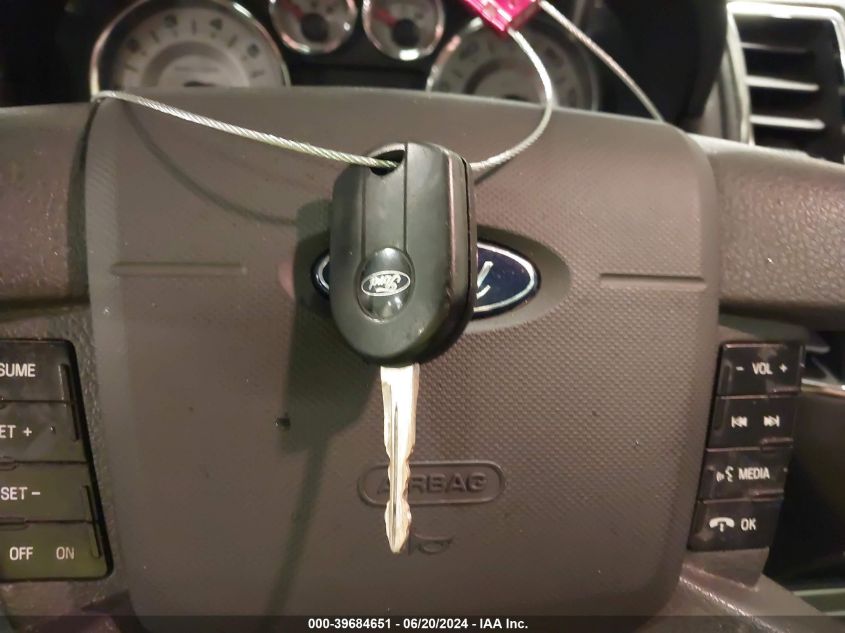 2008 Ford Edge Limited VIN: 2FMDK49CX8BA28622 Lot: 39684651