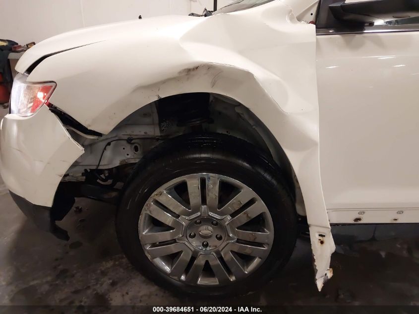 2008 Ford Edge Limited VIN: 2FMDK49CX8BA28622 Lot: 39684651