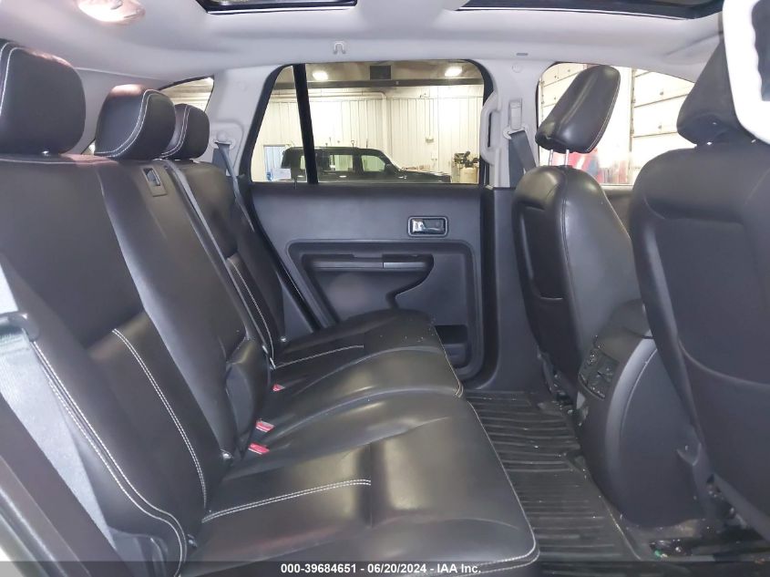 2008 Ford Edge Limited VIN: 2FMDK49CX8BA28622 Lot: 39684651