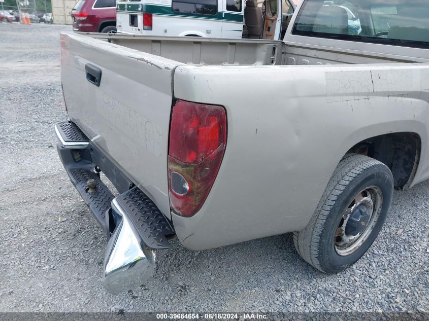 2006 Chevrolet Colorado Ls VIN: 1GCCS148568115443 Lot: 39684654