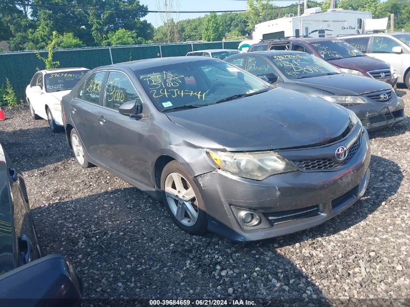 2012 Toyota Camry Se/Le/Xle VIN: 4T1BF1FK2CU050008 Lot: 39684659