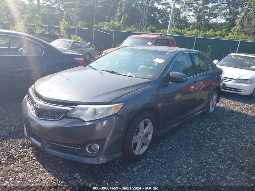 2012 Toyota Camry Se/Le/Xle VIN: 4T1BF1FK2CU050008 Lot: 39684659