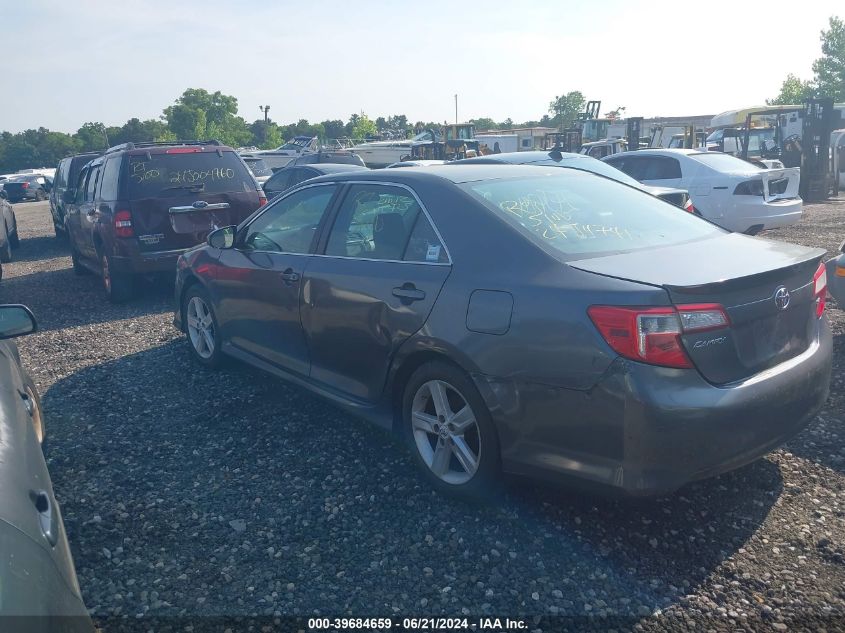 2012 Toyota Camry Se/Le/Xle VIN: 4T1BF1FK2CU050008 Lot: 39684659