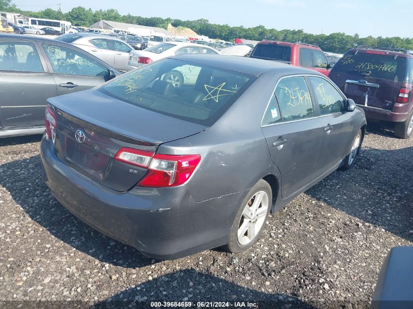 2012 Toyota Camry Se/Le/Xle VIN: 4T1BF1FK2CU050008 Lot: 39684659