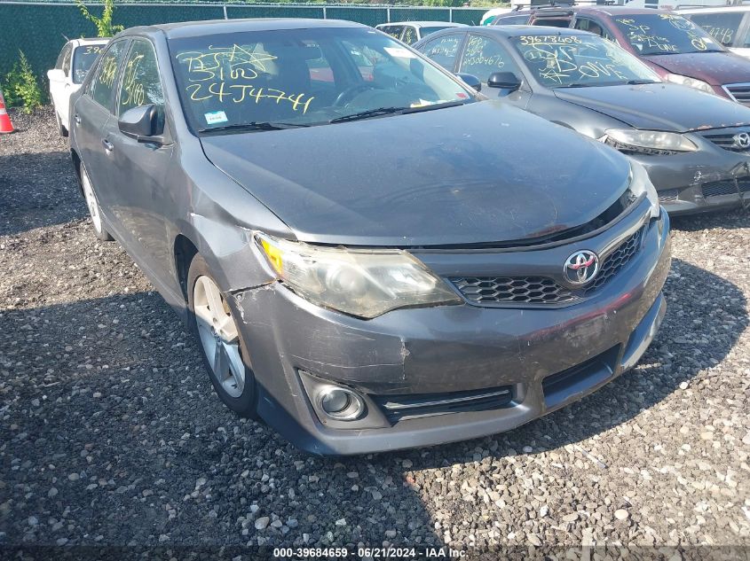 2012 Toyota Camry Se/Le/Xle VIN: 4T1BF1FK2CU050008 Lot: 39684659