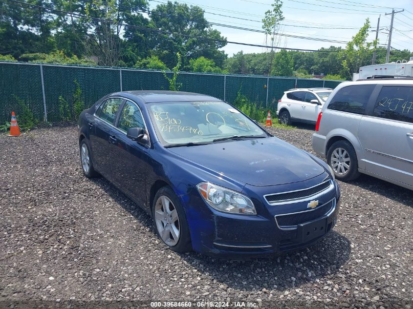 2009 Chevrolet Malibu Ls VIN: 1G1ZG57BX9F132824 Lot: 39684660