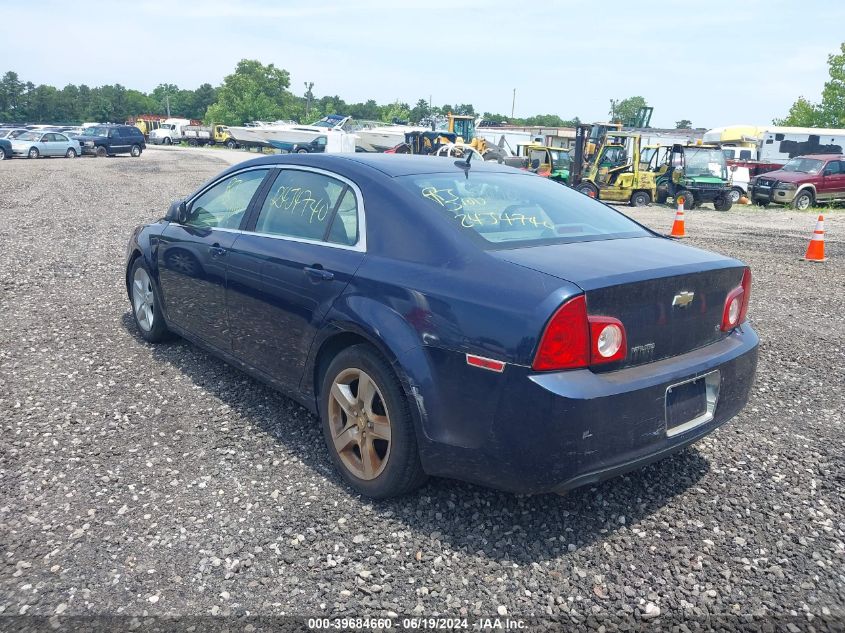 1G1ZG57BX9F132824 2009 Chevrolet Malibu Ls