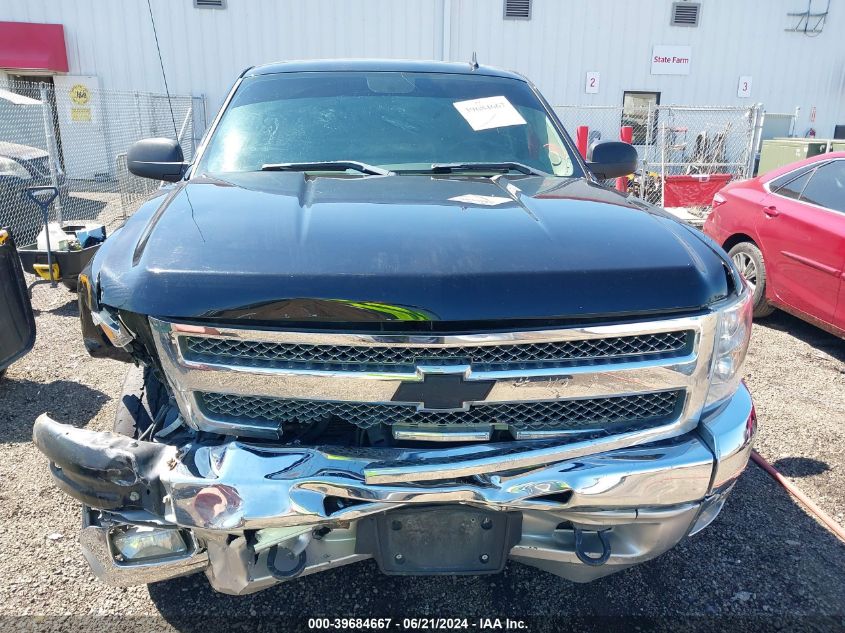 2012 Chevrolet Silverado 1500 Lt VIN: 1GCPKSE78CF178461 Lot: 39684667