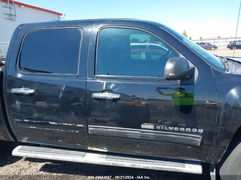 2012 Chevrolet Silverado 1500 Lt VIN: 1GCPKSE78CF178461 Lot: 39684667