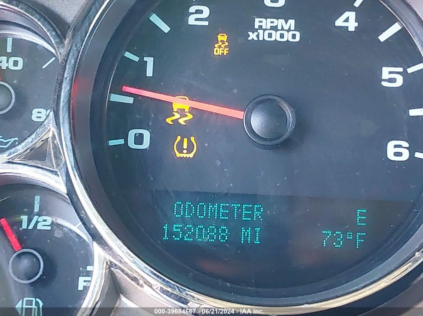 2012 Chevrolet Silverado 1500 Lt VIN: 1GCPKSE78CF178461 Lot: 39684667