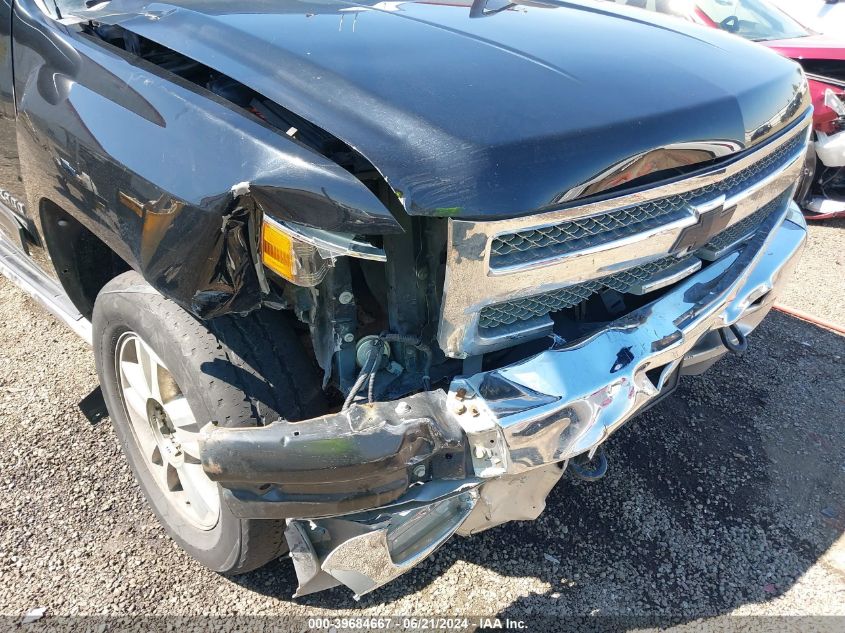 2012 Chevrolet Silverado 1500 Lt VIN: 1GCPKSE78CF178461 Lot: 39684667