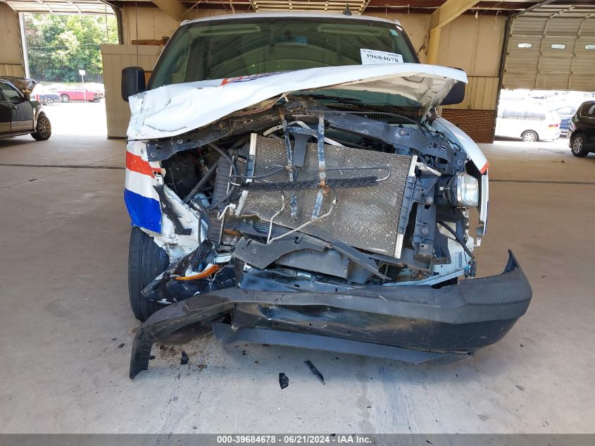 2017 Chevrolet Express 2500 Work Van VIN: 1GCWGAFF8H1240622 Lot: 39684678