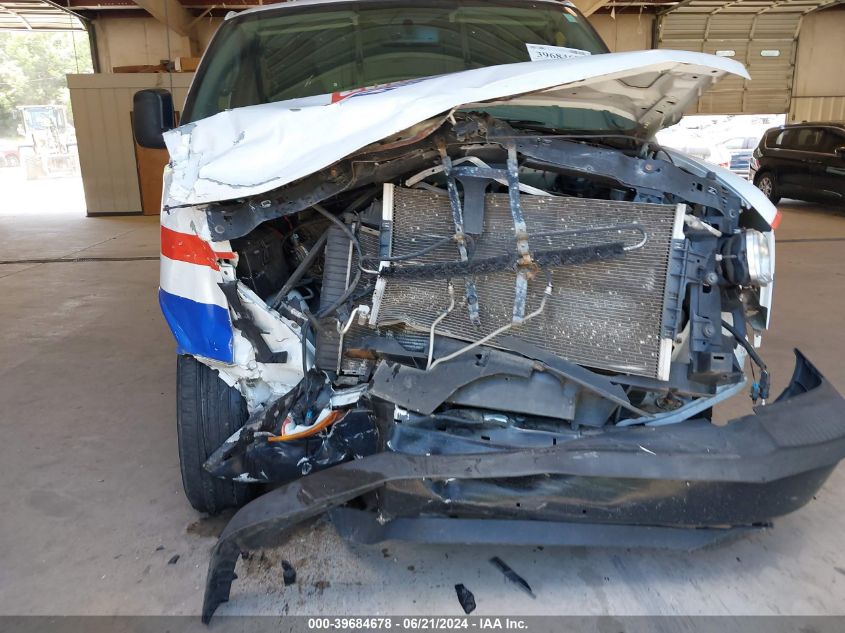 2017 Chevrolet Express 2500 Work Van VIN: 1GCWGAFF8H1240622 Lot: 39684678