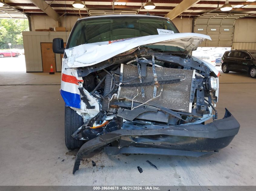 2017 Chevrolet Express 2500 Work Van VIN: 1GCWGAFF8H1240622 Lot: 39684678