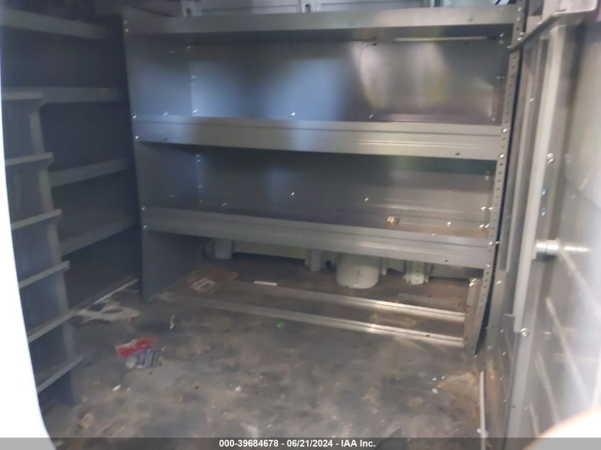 2017 Chevrolet Express 2500 Work Van VIN: 1GCWGAFF8H1240622 Lot: 39684678