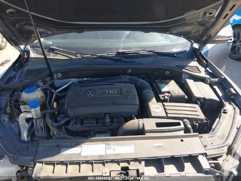 2016 Volkswagen Passat 1.8T S VIN: 1VWAT7A38GC014425 Lot: 39684680