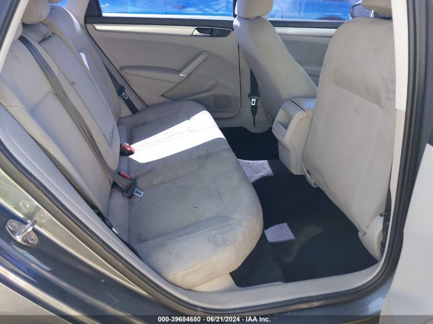 2016 Volkswagen Passat 1.8T S VIN: 1VWAT7A38GC014425 Lot: 39684680