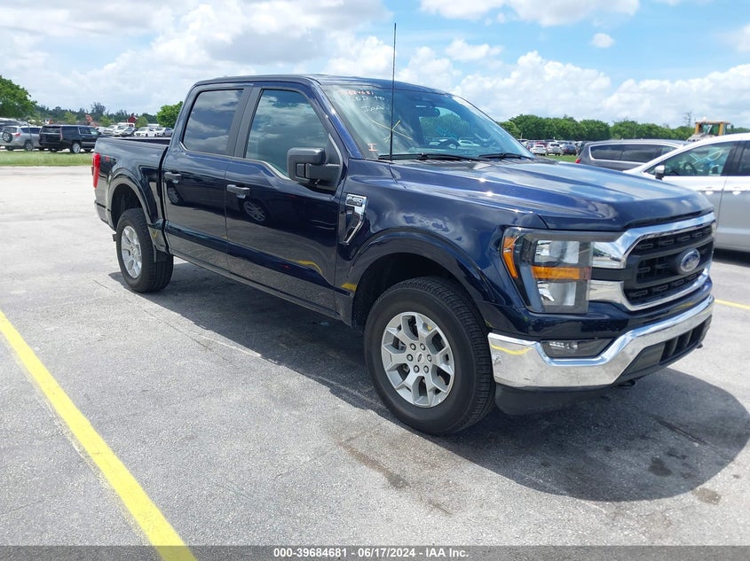 2023 FORD F-150  (VIN: 1FTFW1E84PFC47655)