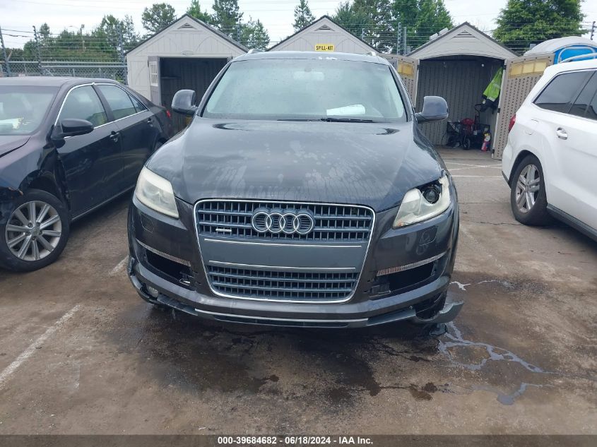 2007 Audi Q7 4.2 Premium VIN: WA1BV74L47D053109 Lot: 39684682